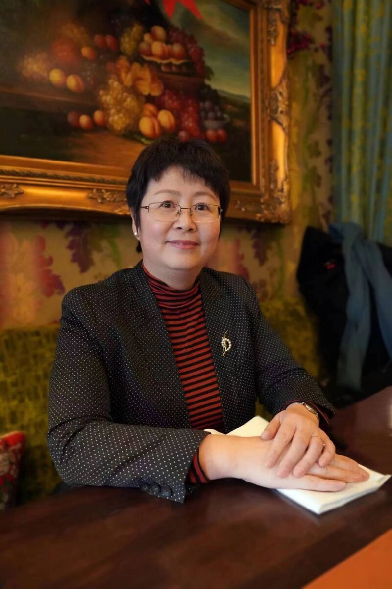 Chen Li, Professor at the prestigious Irish Studies Centre in Beijing Foreign Studies University. Chen Li, Professor at the prestigious Irish Studies Centre in Beijing Foreign Studies University.