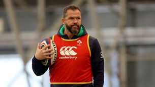 <p>LIONS LEADER: Ireland head coach Andy Farrell. Picture: ©INPHO/Dan Sheridan</p>