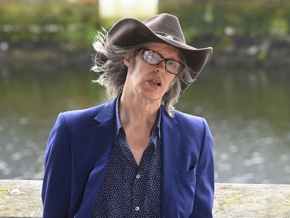  Mike Scott of The Waterboys. Picture: Larry Cummins.