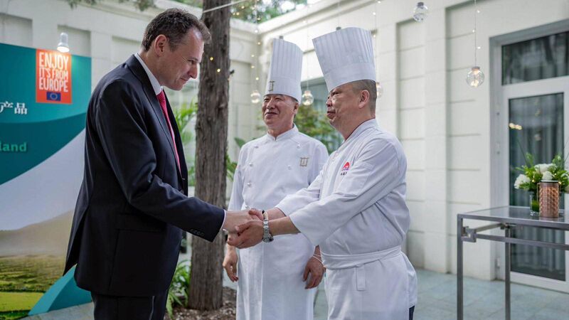 Dairy is big ticket item in growing Ireland-China agri-food trade Dairy is big ticket item in growing Ireland-China agri-food trade