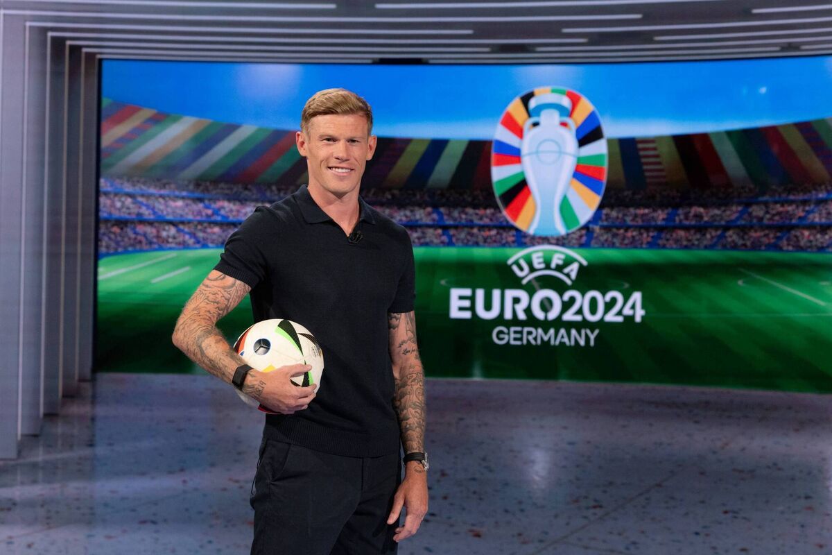 James McClean by Naoise Culhane for RTÉ James McClean by Naoise Culhane for RTÉ