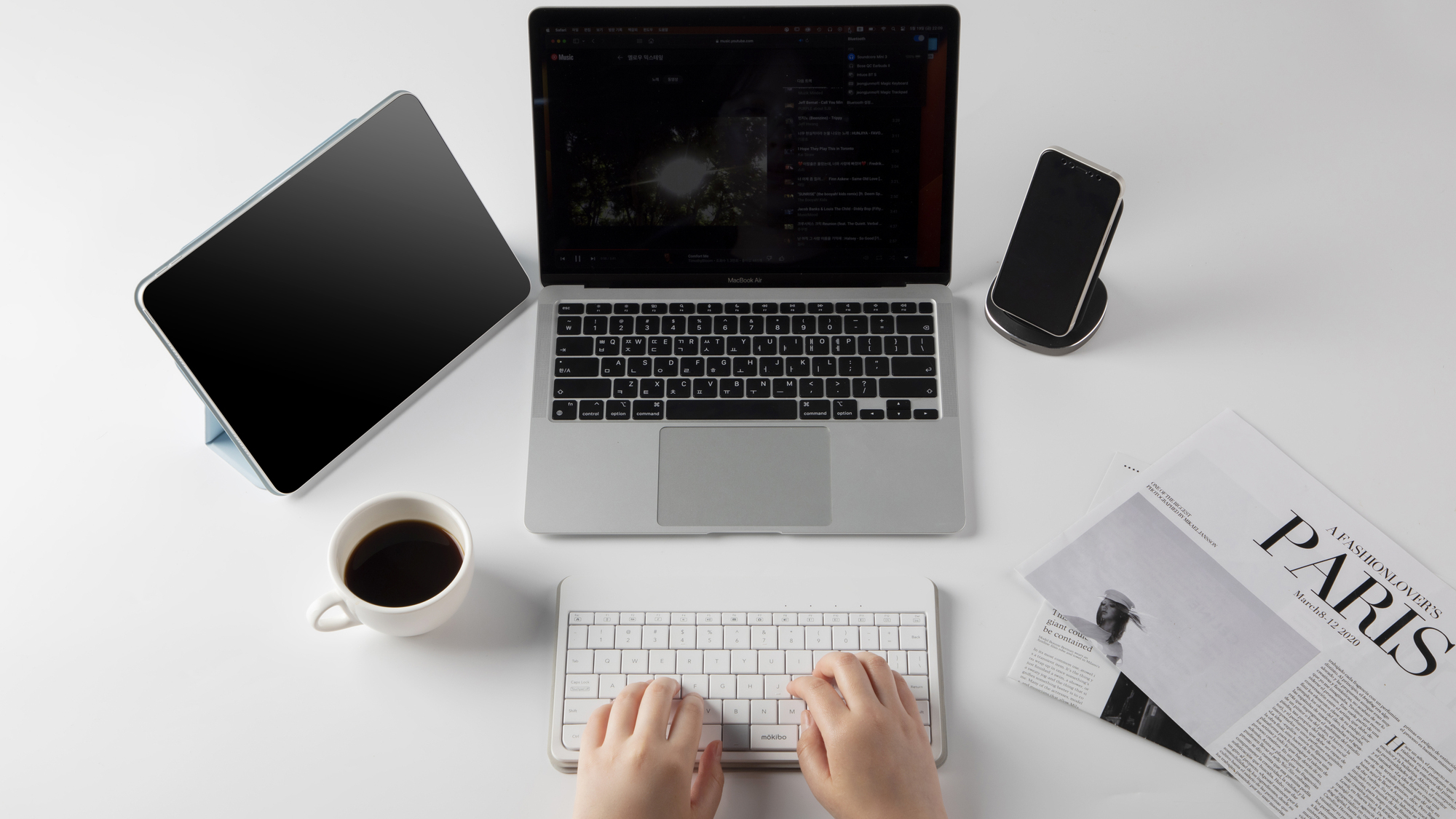 Fusion Keyboard 2.0: The ultimate all-in-one solution for multitaskers