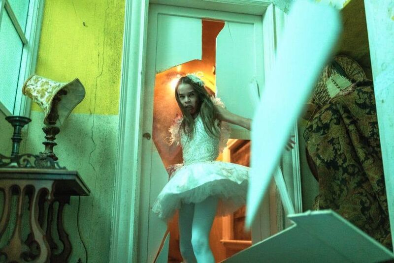 Alisha Weir in Abigail. Picture: Imdb Alisha Weir in Abigail. Picture: Imdb