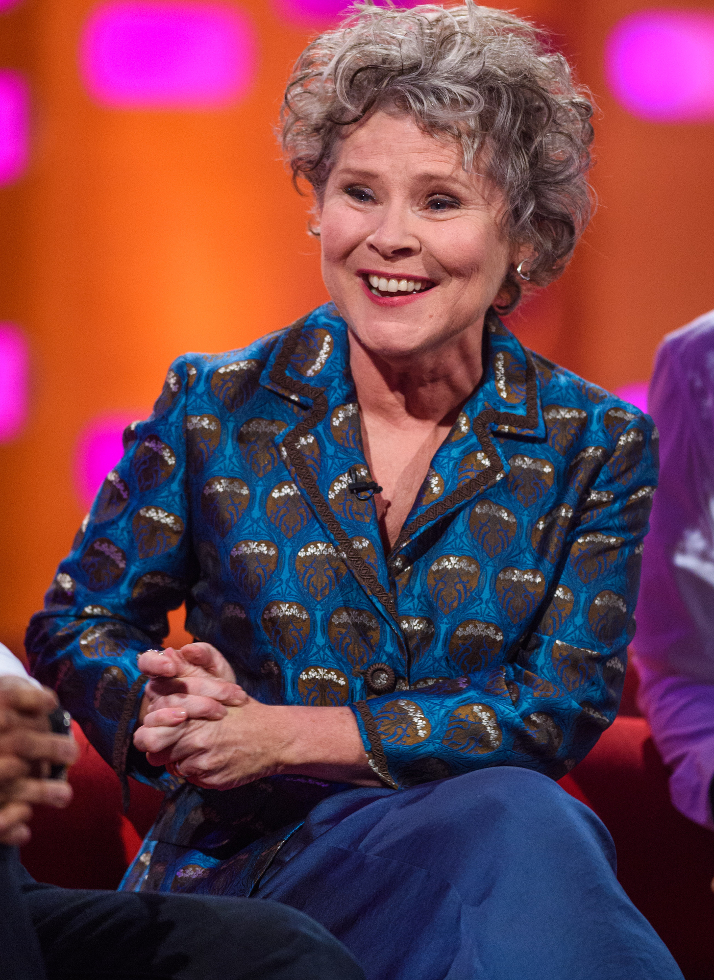 Imelda Staunton praises ‘all the great Dames’ as she joins their ranks