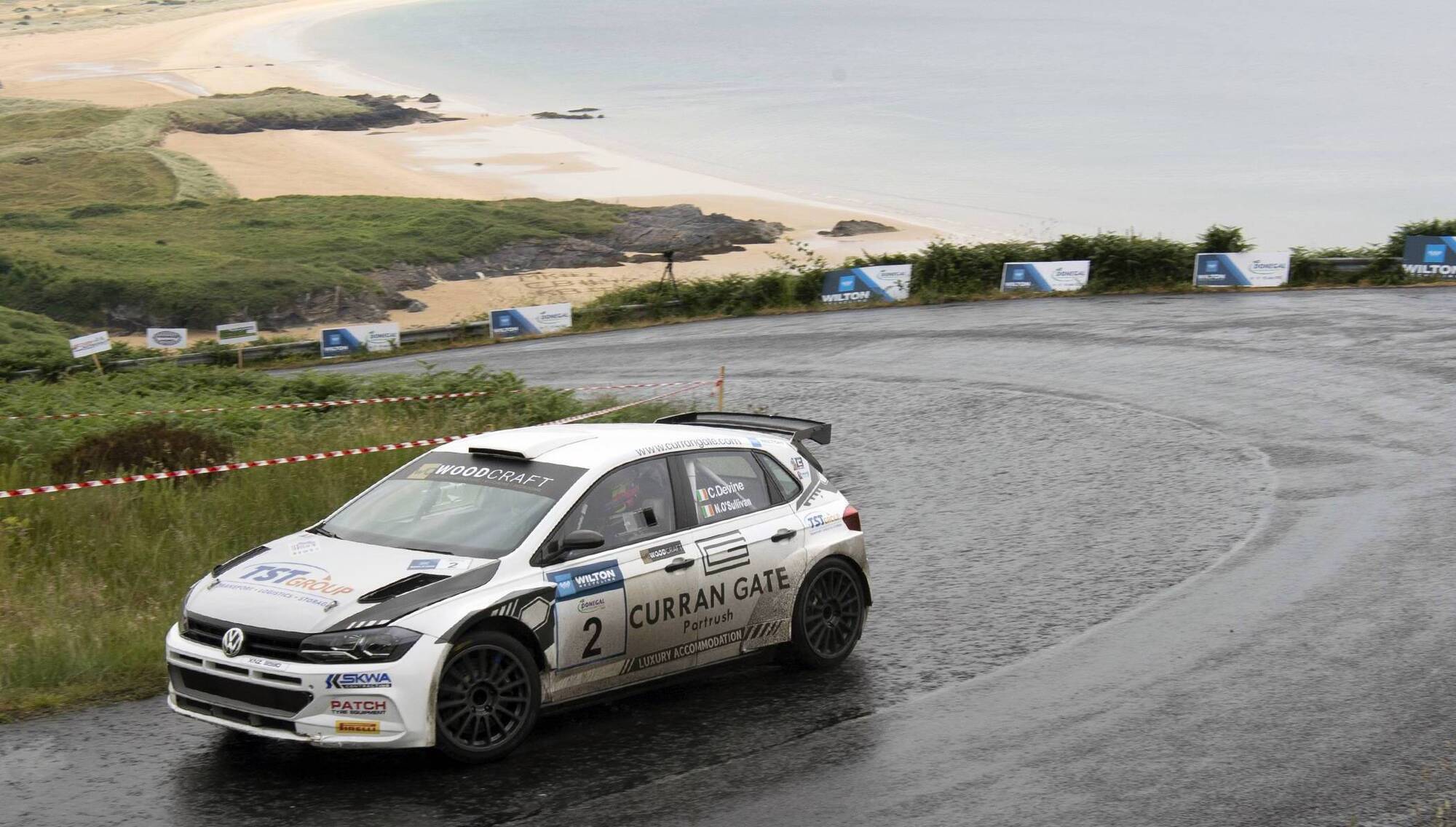 Callum Devine seeking back-to-back wins in Donegal International Rally