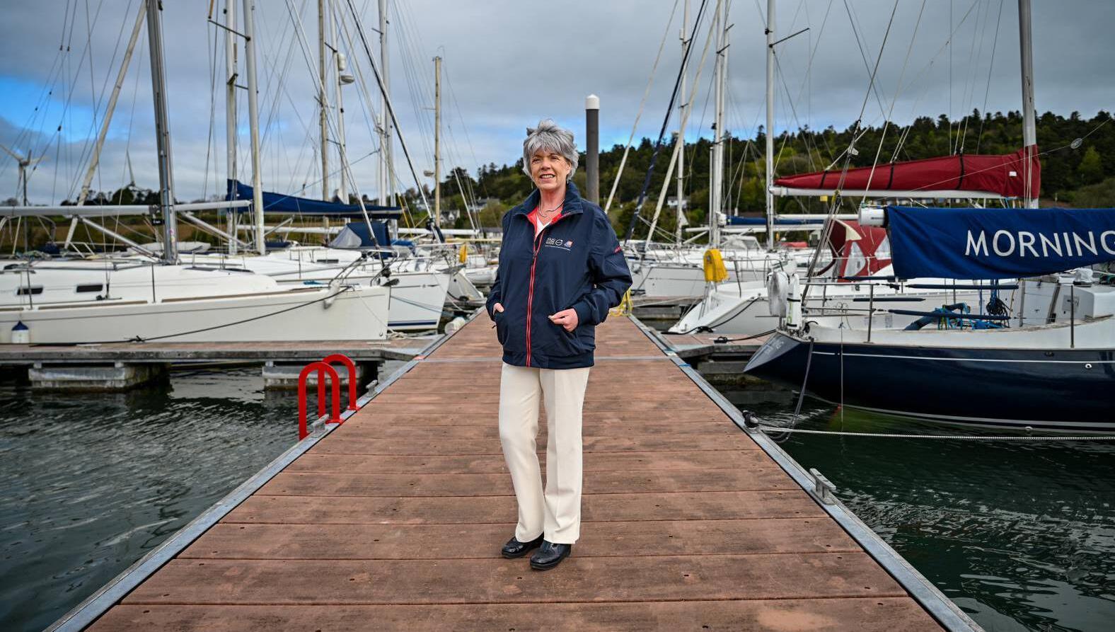 Meet the Cork woman who became the first female admiral in the oldest yacht club in the world
