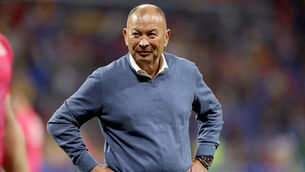 <p>WARNING: Eddie Jones is facing England for the first time since he was sacked. Pic: Bradley Collyer/PA</p>