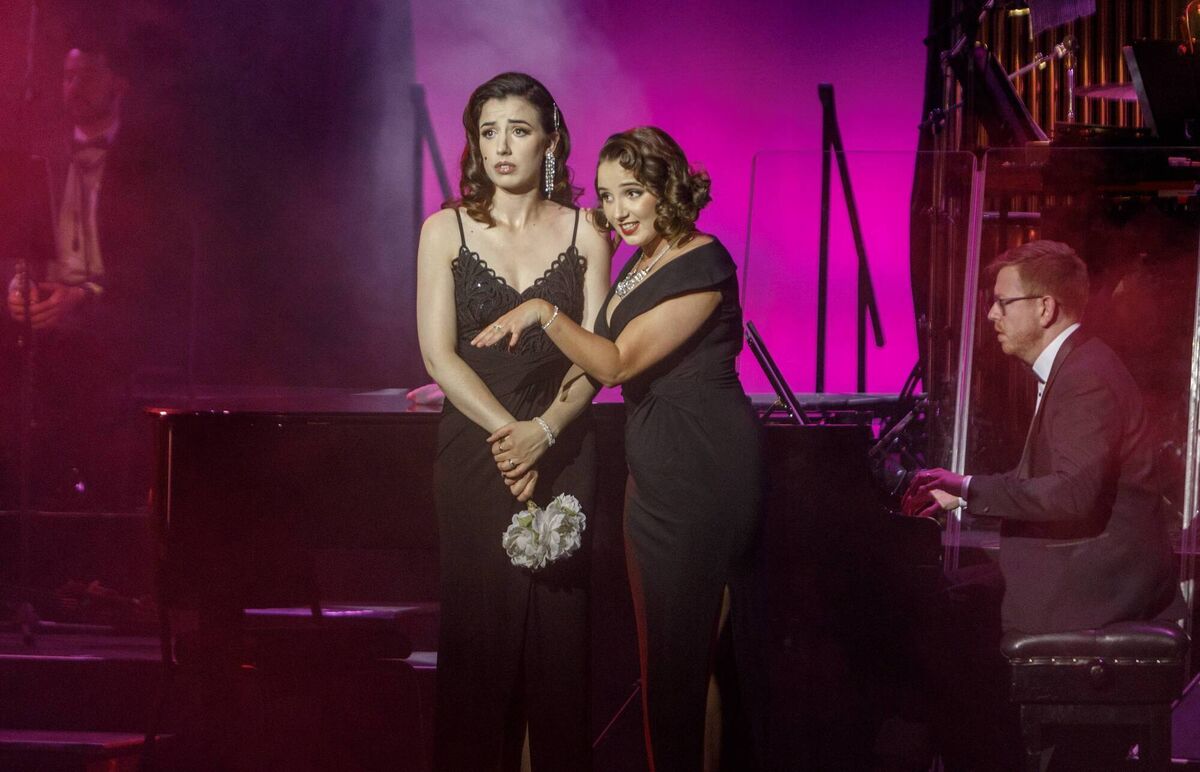 Molly Lynch and Claire O'Leary in 'There's No Place Like Home'. Picture: Shane J Horan