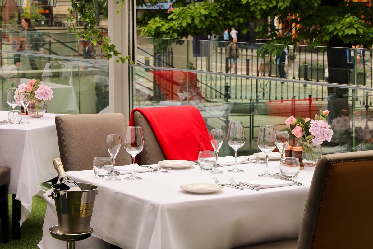 FIRE Steakhouse &amp; Bar launches Champagne Terrace