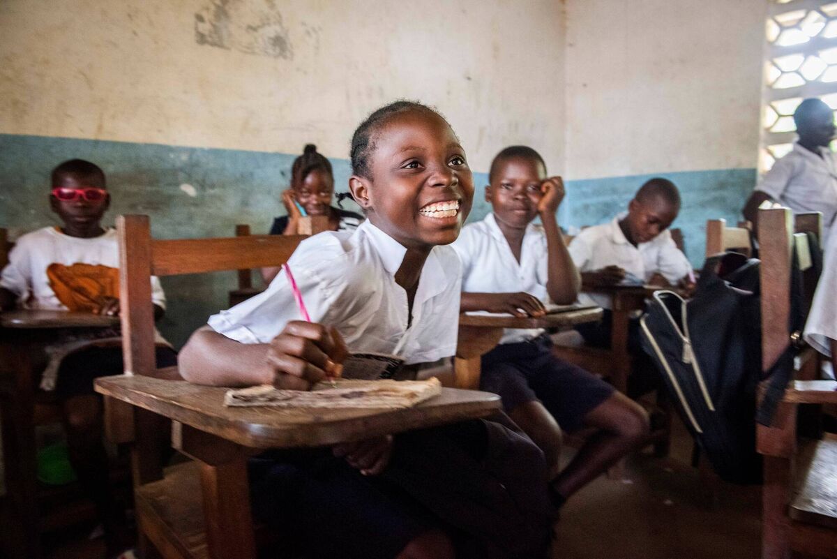 Pick up two products in Brown Thomas or Arnotts, and you’ll receive a bag and sample products — but better still, Clarins will convert this into 10 school meals for children as part of their association with the charity, Mary’s Meals. 