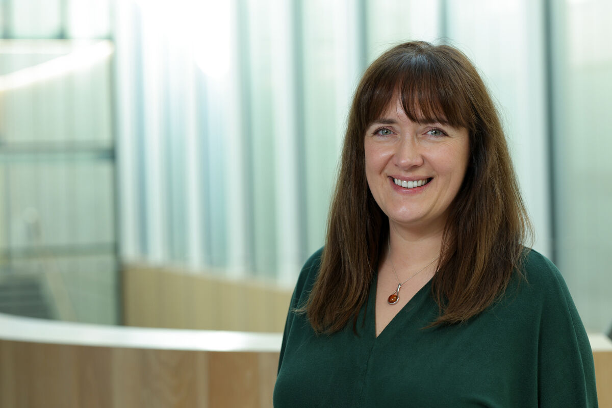 Chartered psychologist and wellbeing researcher with the RCSI, Jolanta Burke