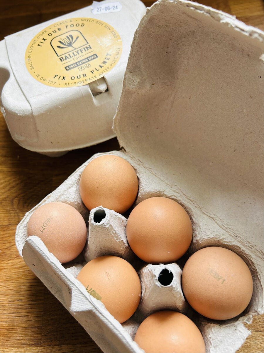 Ballyfin Farm Eggs