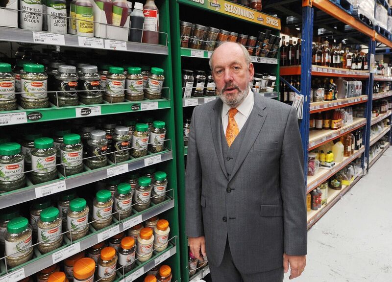 The late James O'Sullivan, director, M&amp;P O'Sullivan Ltd, off Sarsfield Road, Wilton, Cork Picture: Denis Minihane