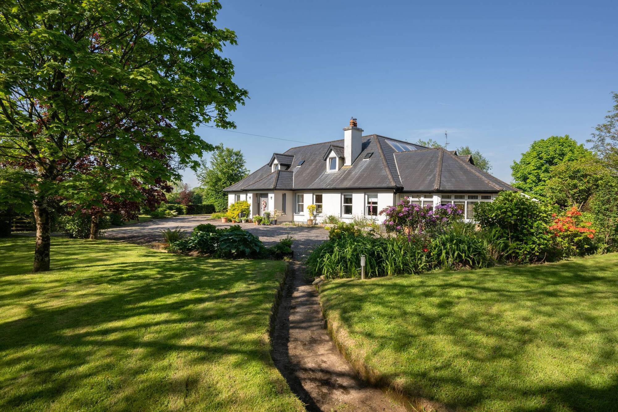 Cross-party partying was par for the course at the up-for-sale home of the late businessman James O'Sullivan