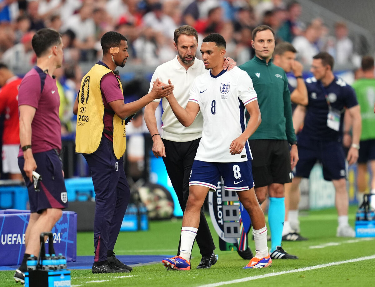 Gareth Southgate has to make a decision about whether to continue with the experiment of using Trent Alexander-Arnold in midfield