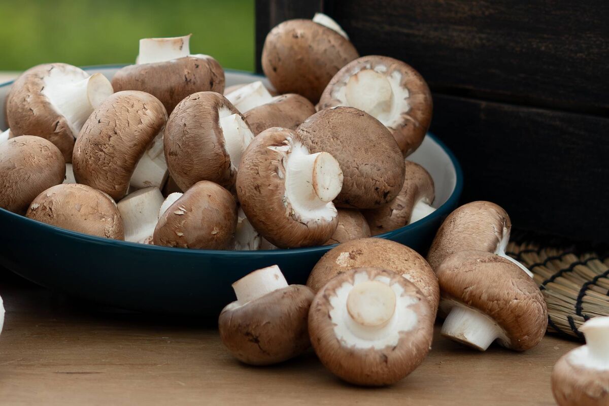Infused with vitamin D and vitamin B6, Monaghan Mushroom's chestnut variety has four times more of the latter than regular mushrooms and more flavour when you caramelise them. 