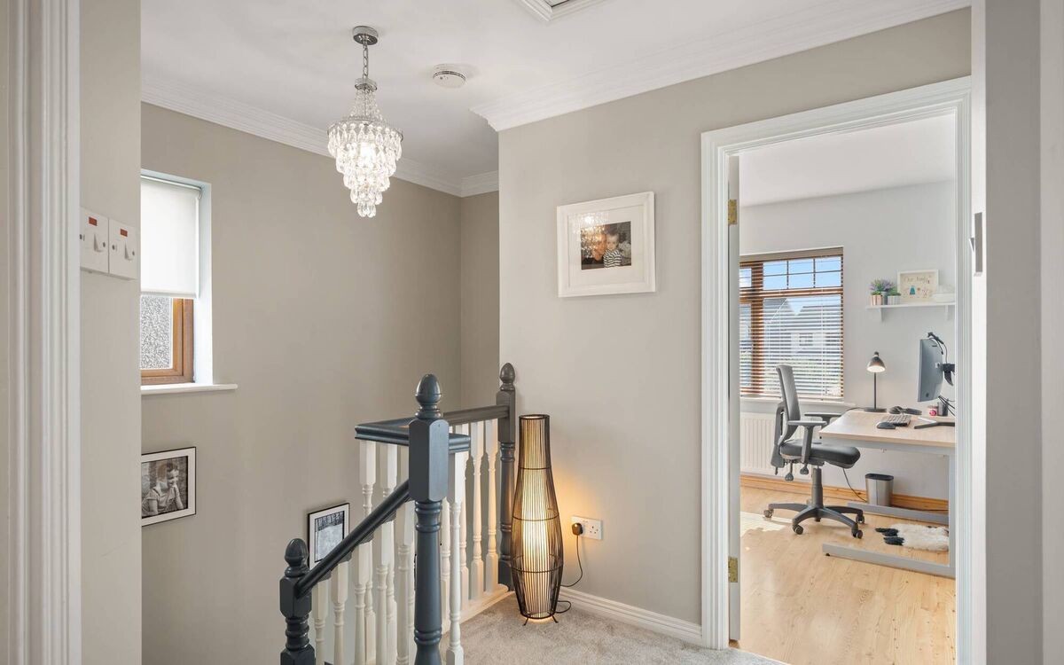 Fourth bedroom has work from home option Fourth bedroom has work from home option