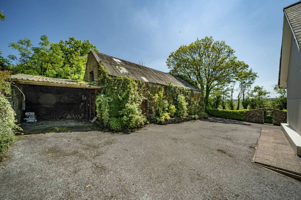 Outbuildings have further scope Outbuildings have further scope