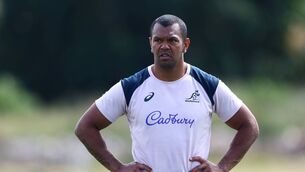 <p>RECALLED: Veteran playmaker Kurtley Beale has been recalled to the Wallabies squad in Joe Schmidt’s much-anticipated first team-naming since replacing Eddie Jones as coach. Pic: Chris Hyde/Getty Images</p>