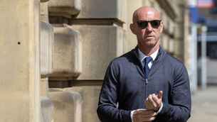 <p>Ex-Manchester United player Nicky Butt leaving Blackburn Magistrates' Court in East Lancashire, where he was banned from driving for 12 months and ordered to complete 100 hours unpaid work </p>