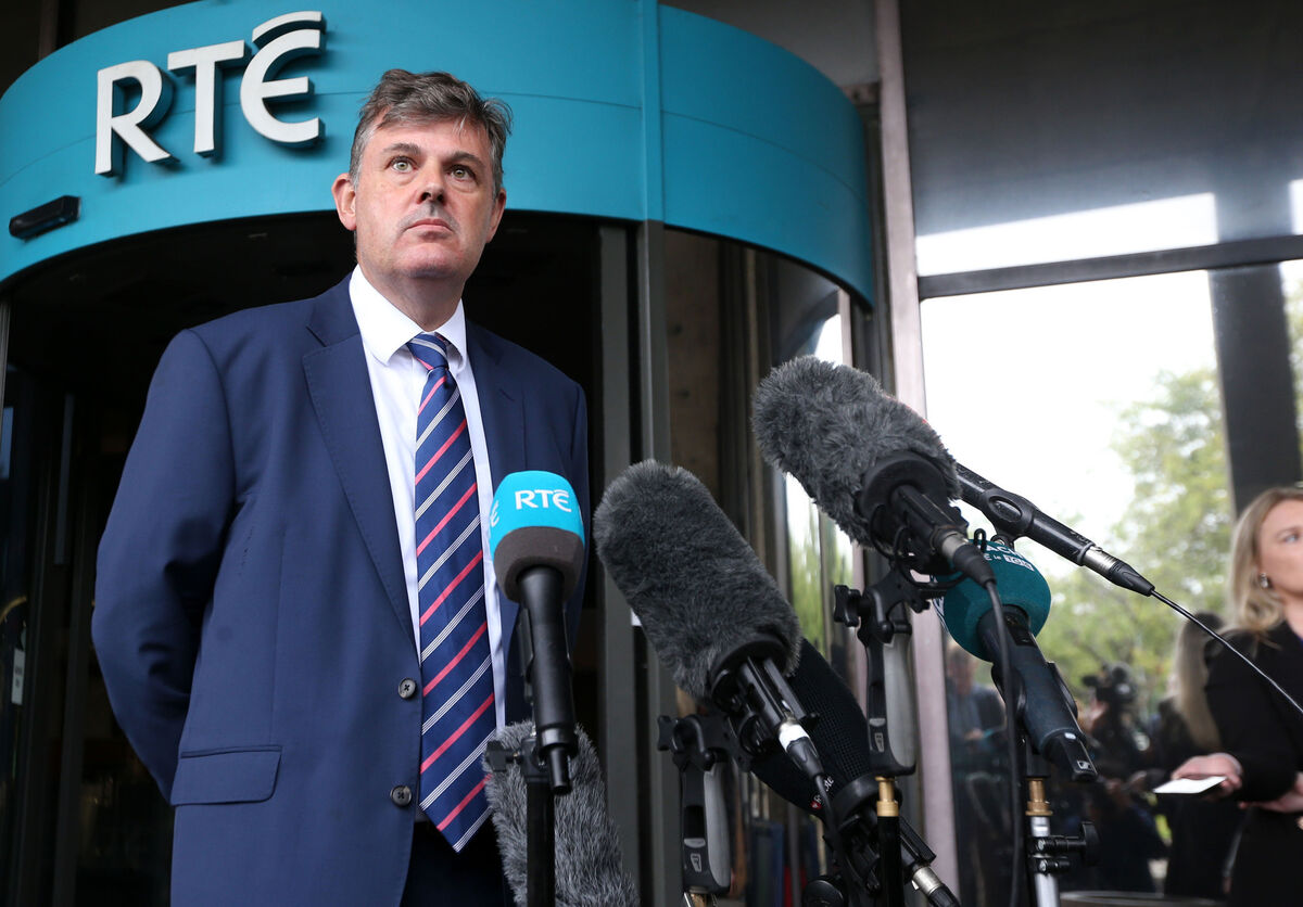 RTÉ Director-General Kevin Bakhurst had inherited a bunch of broadcasters who hadn’t been hired as broadcasters, but as successful social media practitioners. Photo: Sasko Lazarov/RollingNews.ie RTÉ Director-General Kevin Bakhurst had inherited a bunch of broadcasters who hadn’t been hired as broadcasters, but as successful social media practitioners. Photo: Sasko Lazarov/RollingNews.ie