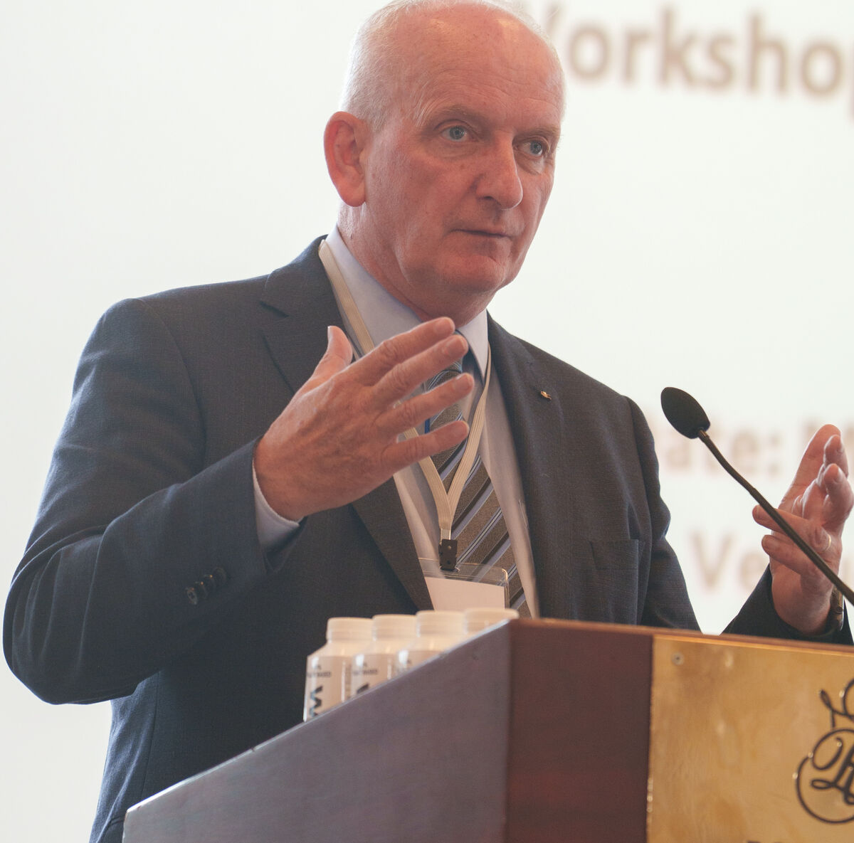 Bernard Gloster said he hopes the HSE recruitment freeze will 'relax pretty shortly'. Photo: Barry Cronin