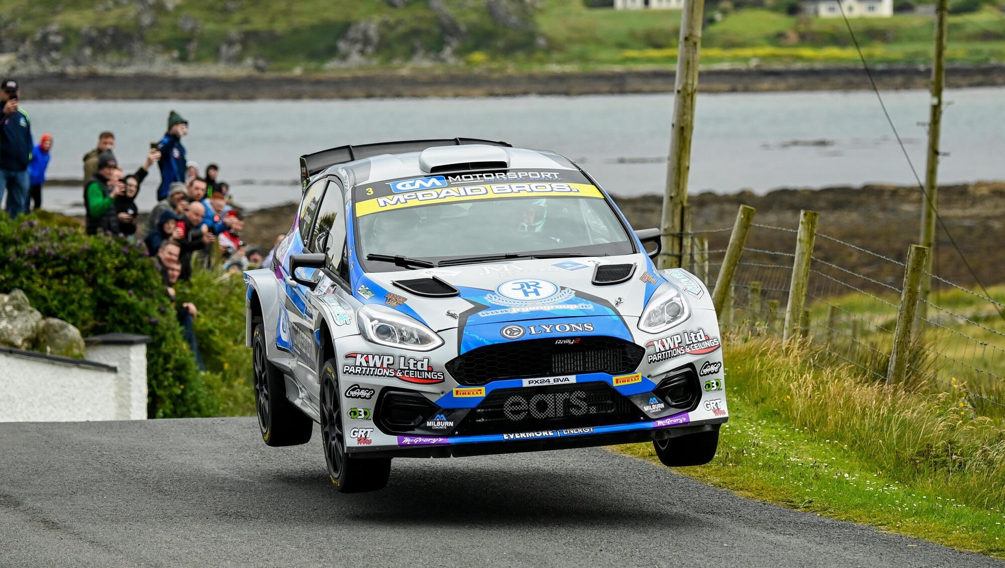 Mallow's David Moynihan and Welsh ace Matt Edwards lead Donegal rally