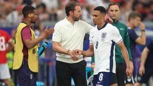 <p>SACRIFICED: Trent Alexander-Arnold of England is substituted by Gareth Southgate during the Euro 2024 clash with Denmark. Photo by Richard Pelham/Getty Images</p>