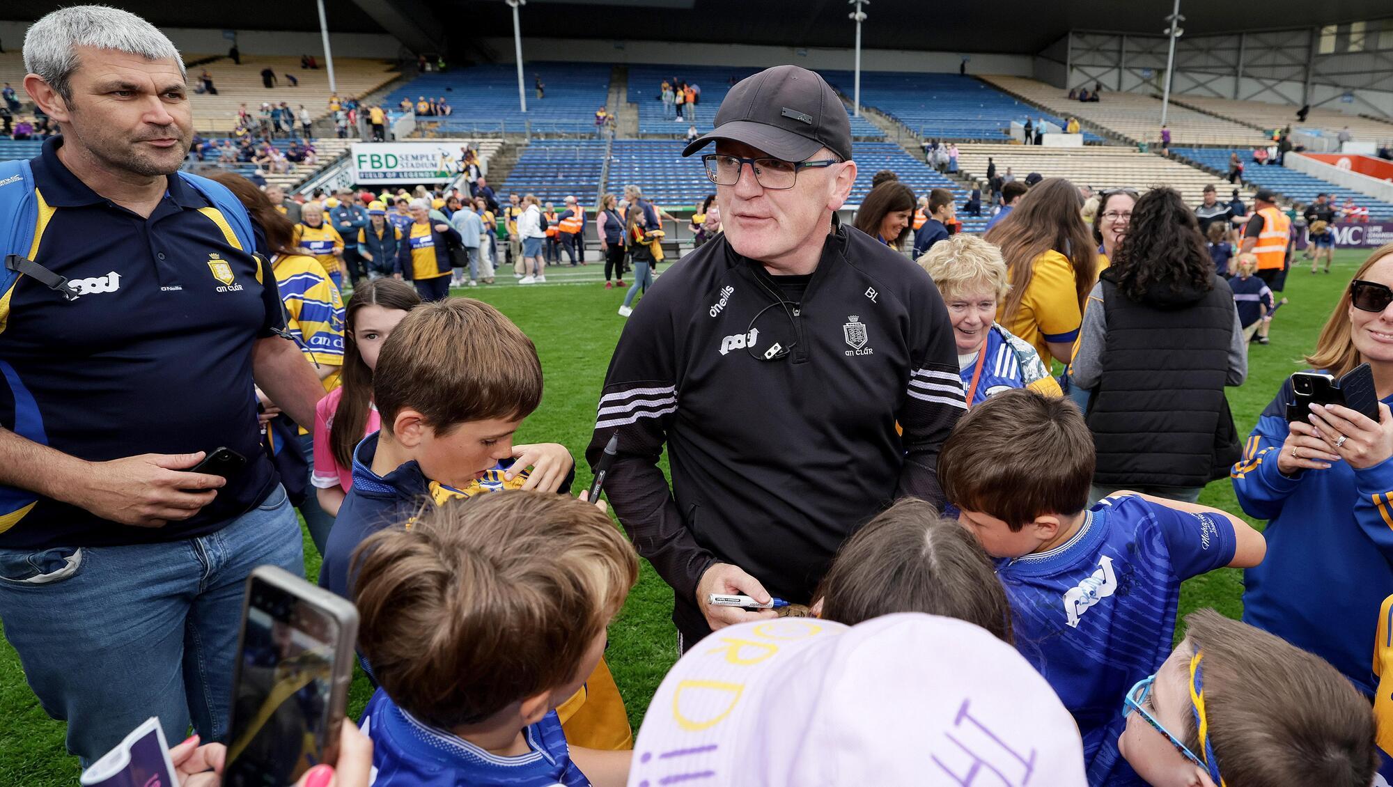 Lohan happy with Clare's 'resilience, bit of toughness' after bouncing back to beat Wexford
