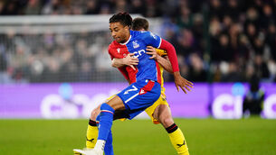 <p>IN DEMAND: Crystal Palace's Michael Olise.</p>