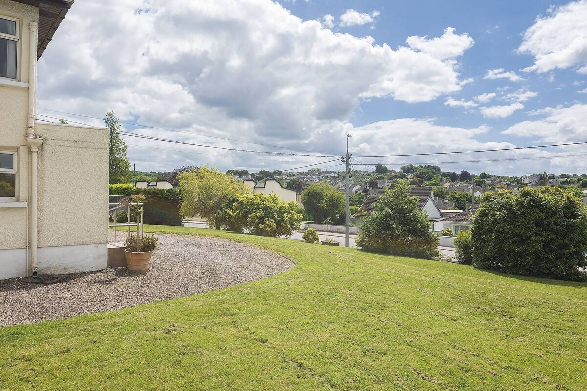 View today from Ardarrig has changed, and will continue to evolve