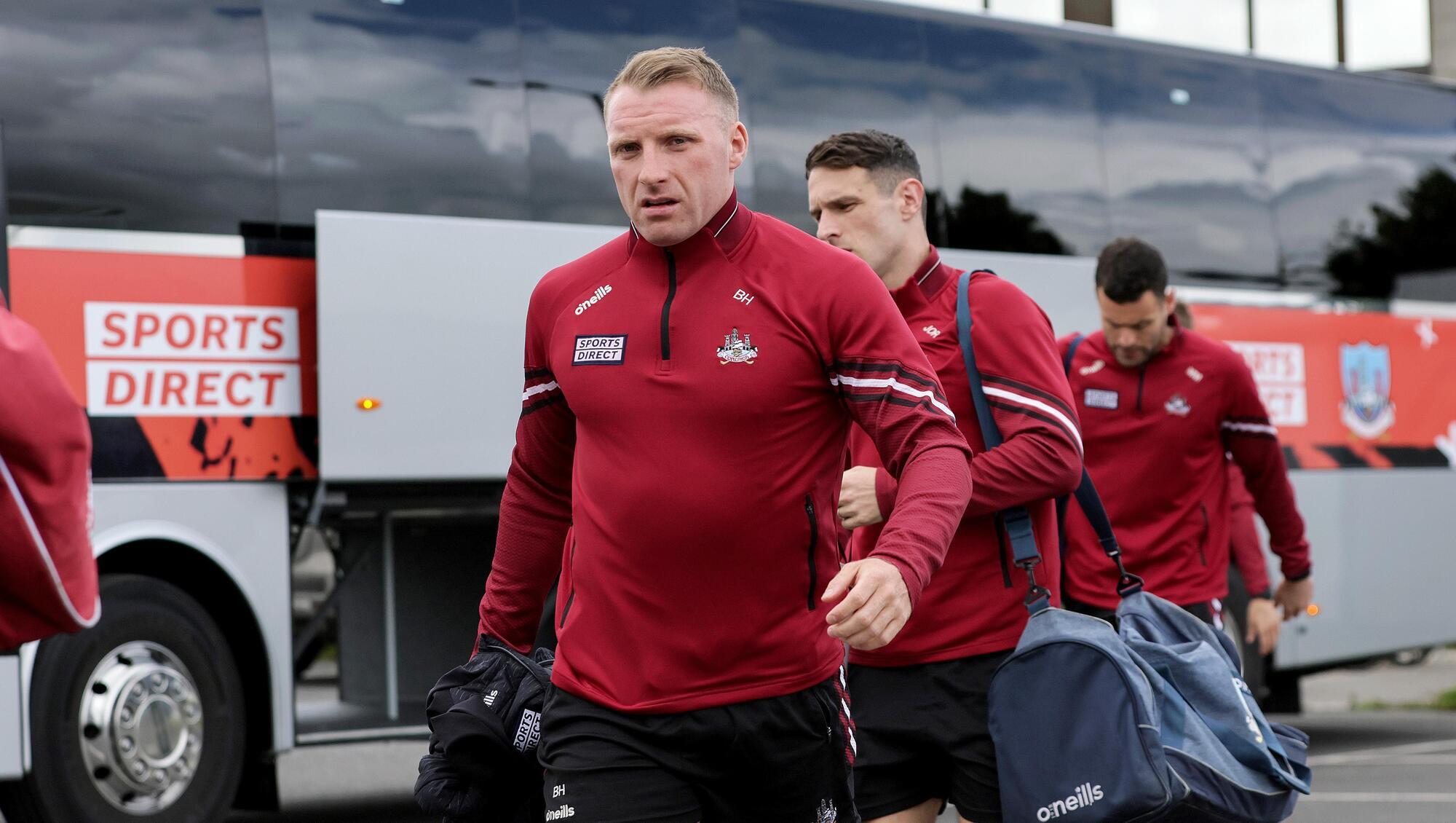 Hurley and Deane drafted into Cork team to play Louth