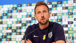 <p>FIGHTING TALK: Harry Kane admits the squad are aware of criticism from pundits (Adam Davy/PA)</p>