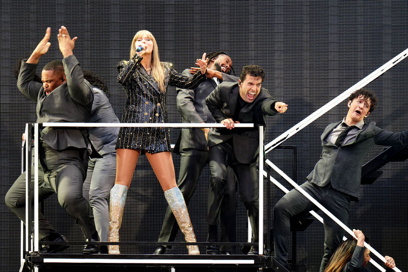 Taylor Swift is bringing her Eras Tour to Dublin on June 28, 29, and 30 — precisely the dates affected by the Ialpa pilots' work to rule and strike at Aer Lingus, which could thwart the plans of many Swifties. Picture: Ian West/PA Taylor Swift is bringing her Eras Tour to Dublin on June 28, 29, and 30 — precisely the dates affected by the Ialpa pilots' work to rule and strike at Aer Lingus, which could thwart the plans of many Swifties. Picture: Ian West/PA