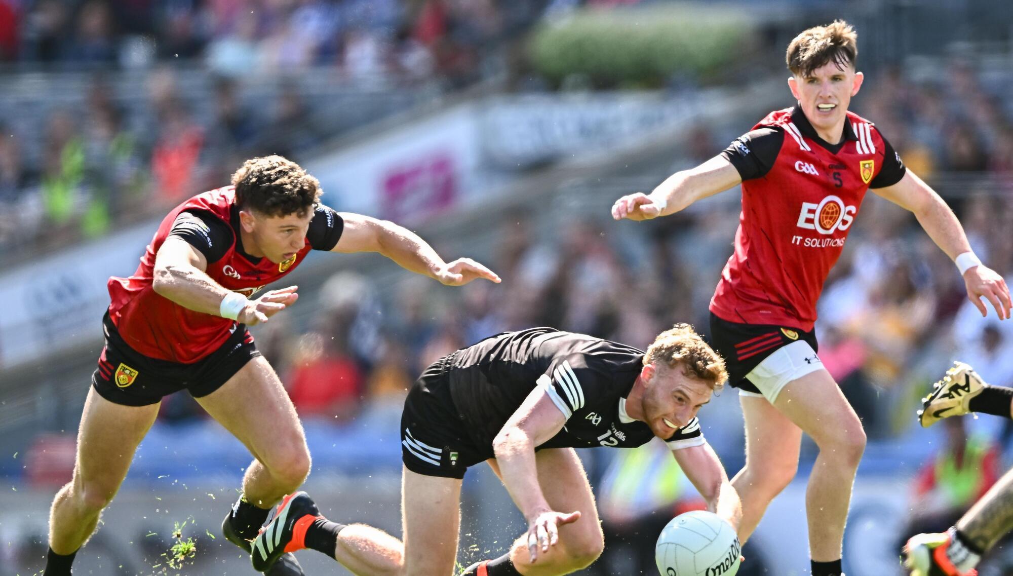 Down win extra-time thriller against Sligo to reach Tailteann Cup final