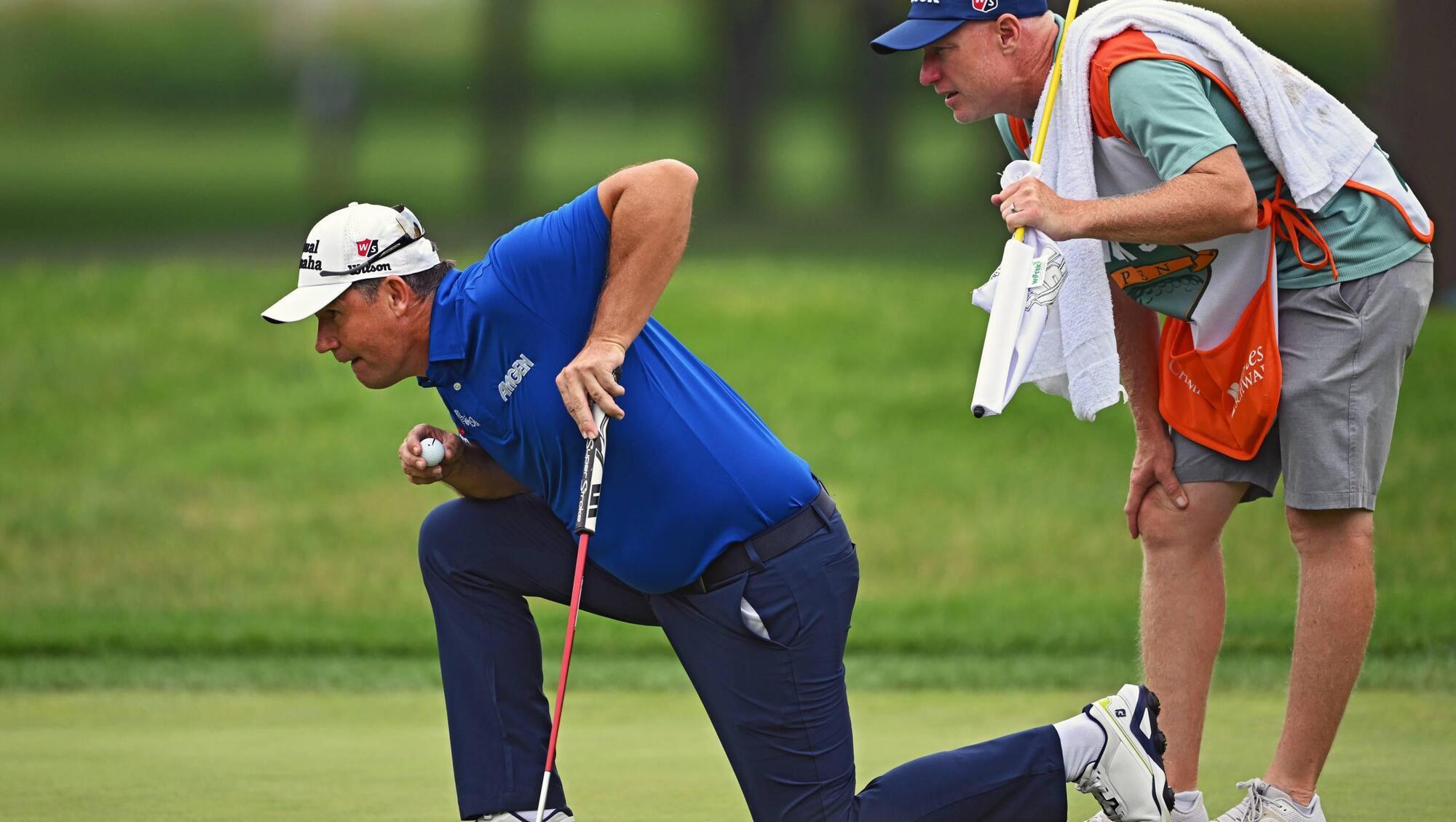 Pádraig Harrington a Champion again, sealing third straight DICKS Sporting Goods Open