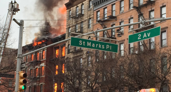 Faulty work found before NY blast and building collapse that injured 19