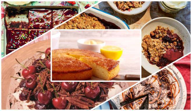 Midweek Meals: Five sweet cakes for summer parties
