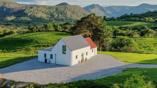 City to Country: Modernised Dublin 8 redbrick or spacious escape and mountain views at €525k Kerry cottage