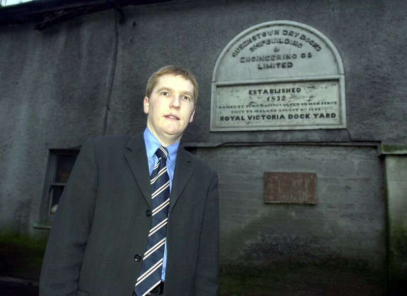 Michael McGrath's career as an elected public representative began when he was elected to Passage West town council in 1999. Picture: Irish Examiner Archive/Maurice O'Mahony