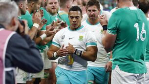 <p>SPRINGBOKS SQUAD: South Africa Coach Rassie Erasmus has named a 39-man squad for their upcoming Summer Series games against Ireland, Portugal and Wales. Erasmus has an additional 14 player on a standby list for the series. Pic: ©INPHO/SteveHaagSports/SteveHaag</p>