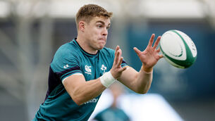 <p>BACK IN ACTION: Garry Ringrose feels fortunate to be in South Africa with Ireland and looking forward to a titanic Test series with the Springboks. He is also grateful for the opportunity to rebound from the disappointment of another trophyless season with Leinster. Pic: ©INPHO/Laszlo Geczo</p>