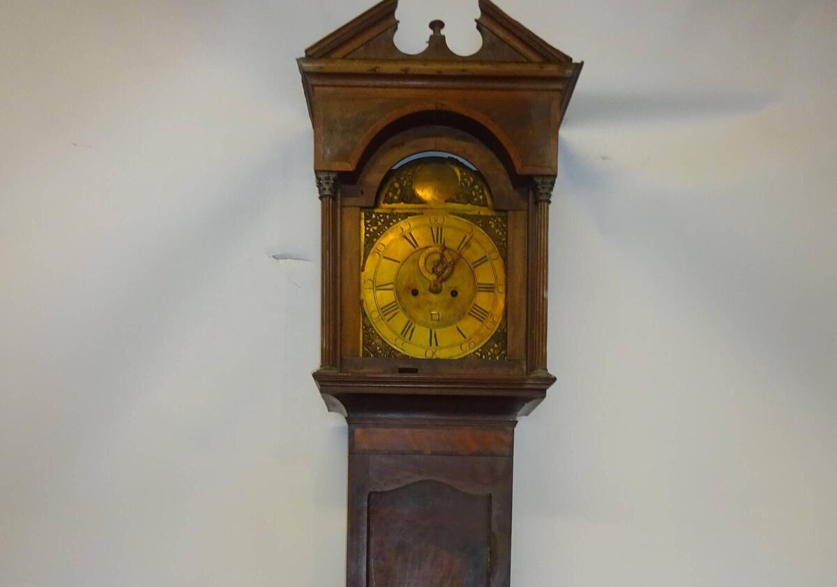 The Cork clock by James Aickin at Lynes & Lynes. The Cork clock by James Aickin at Lynes & Lynes.