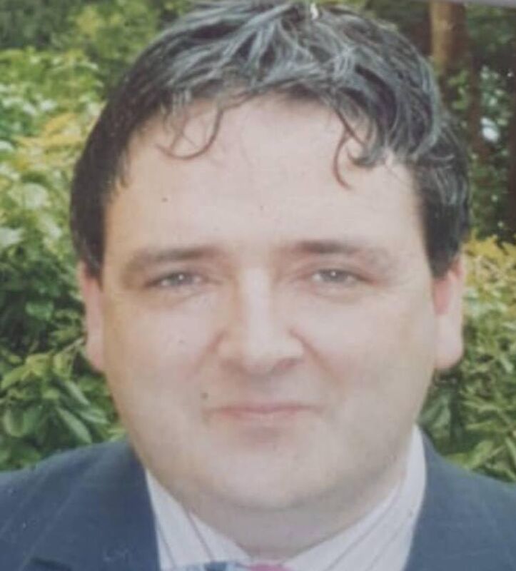 Colm O'Mahony, who worked with Clare County Council, had been brought to the emergency department of University Hospital Limerick on March 16, 2020, complaining of severe central abdominal pain. Picture via RIP.ie