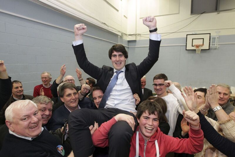  Jack Chambers took a seat on Fingal County Council in 2014, collecting a quota-and-a-half in his native Castleknock, before taking a seat in the general election in 2016, becoming the youngest member of that Dáil. File photo: RollingNews.ie