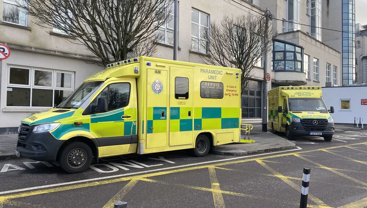 The boys were at Mercy University Hospital's emergency department when Santiago saw a woman approach the quay walls. Picture: Larry Cummins The boys were at Mercy University Hospital's emergency department when Santiago saw a woman approach the quay walls. Picture: Larry Cummins