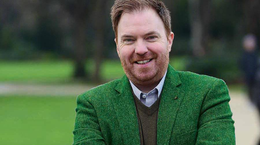 Bernard O'Shea: Would you feel embarrassed going for dinner on your own?