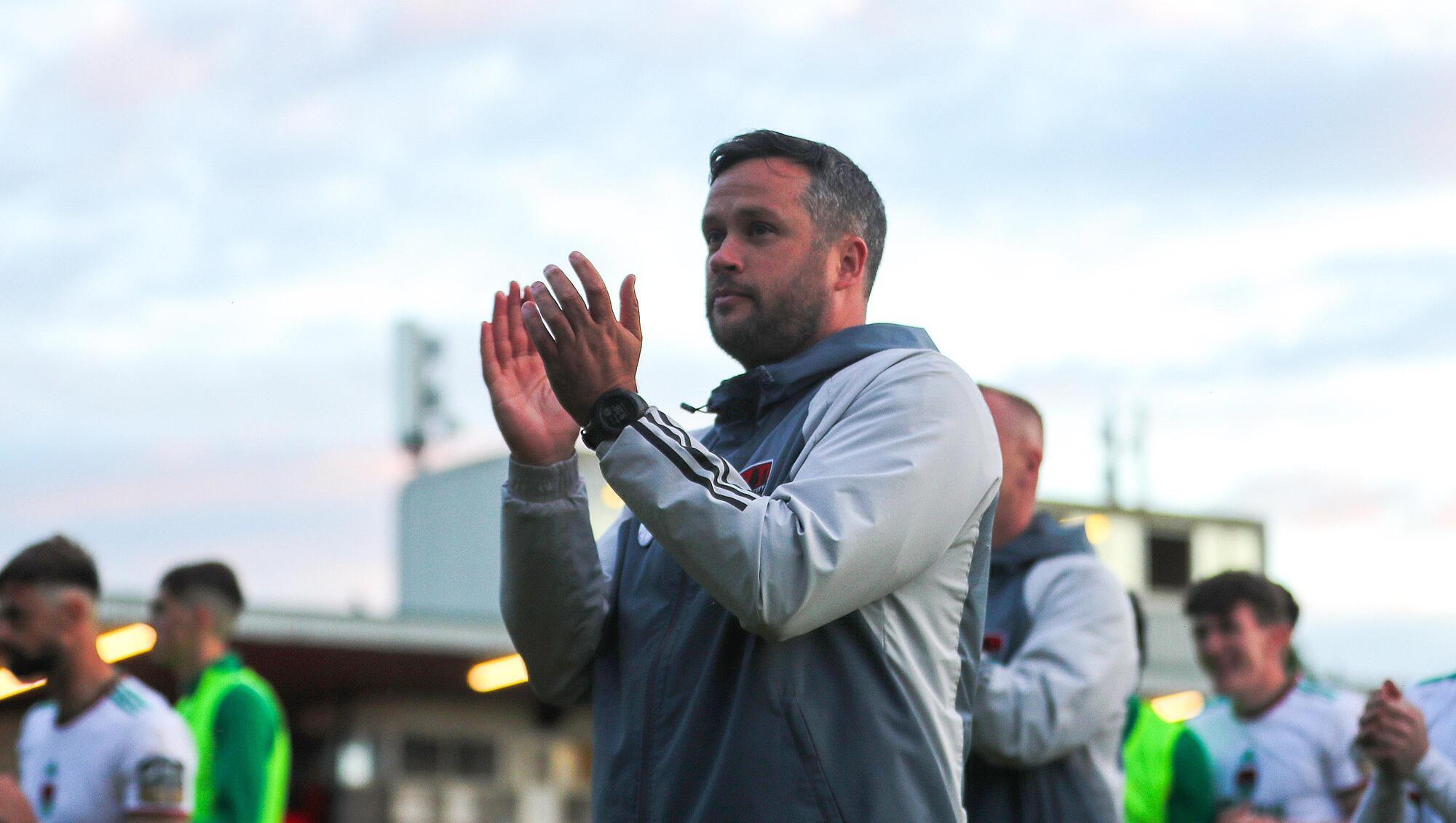 Tim Clancy provides update on Sean Murray and Jaden Umeh Cork City futures