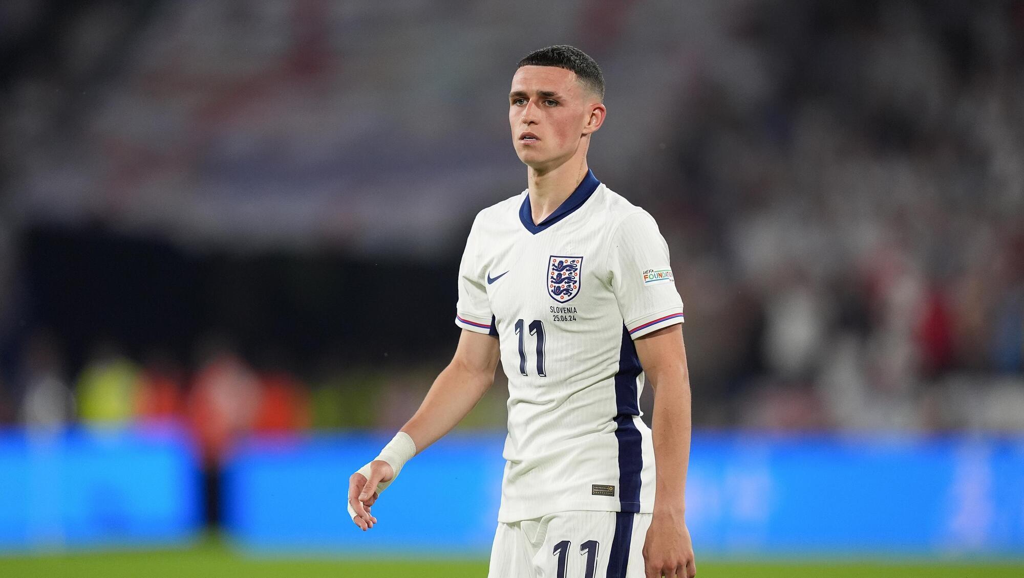 Phil Foden leaves England camp to return home for birth of third child