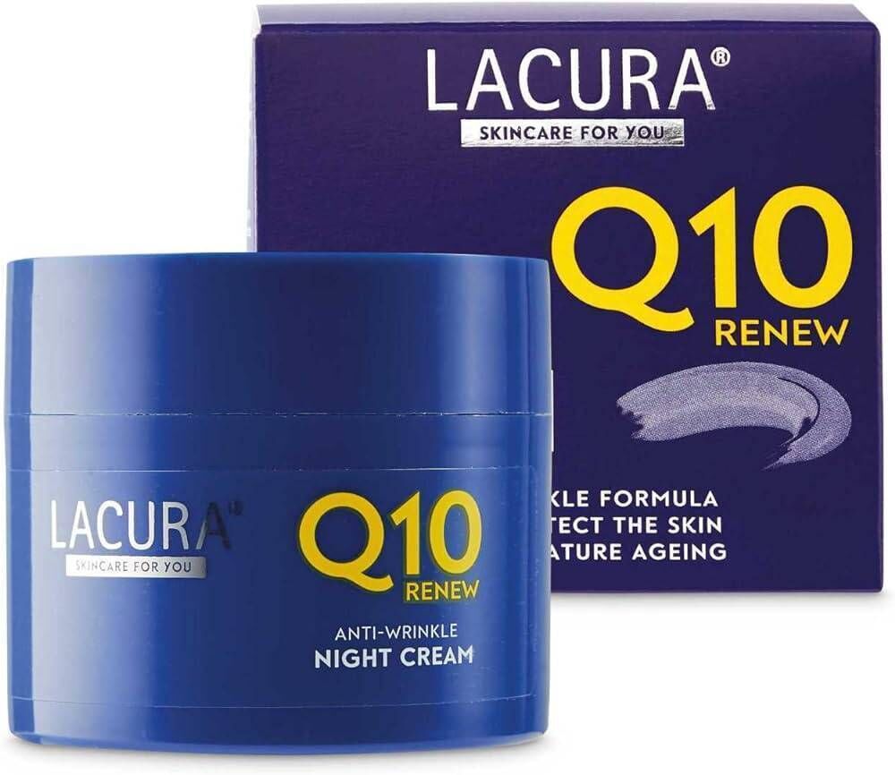 Lacura Q10 Night Cream Lacura (€2.99 for 50ml) Lacura Q10 Night Cream Lacura (€2.99 for 50ml)